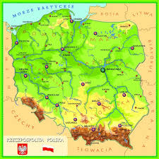 Miasta wojewódzkie: interaktywna mapa Polski online | Geografia ...