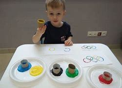 Obraz znaleziony dla: darmowe zdjęcia flagi olimpijskiej, symboli olimpijskich